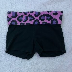 PINK Cheetah Print Booty Shorts